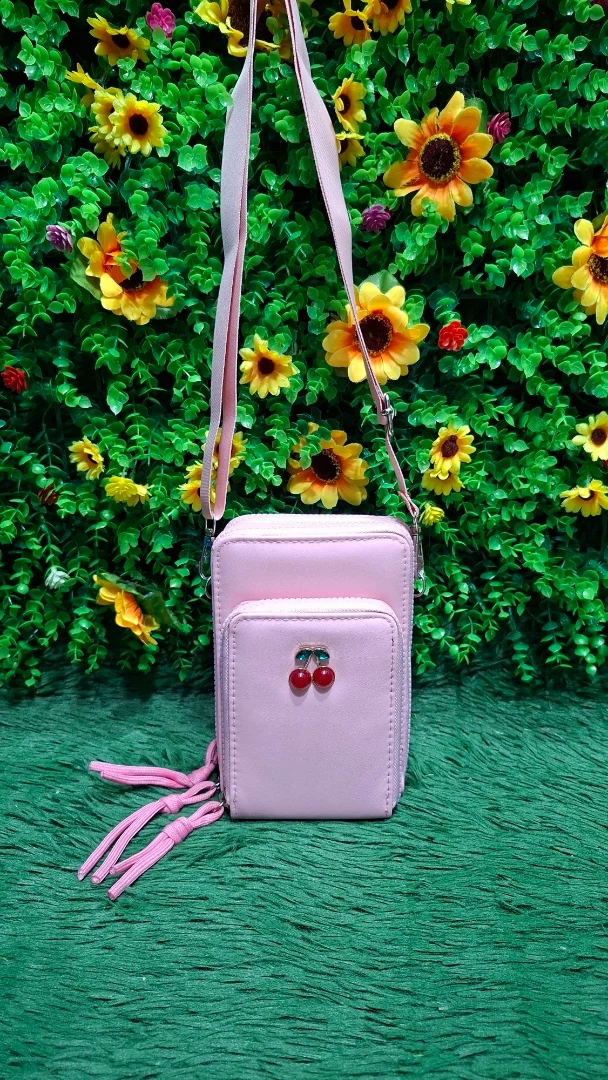 Porta Celular de Cuero Pu Excelente Calidad - Imagen 6