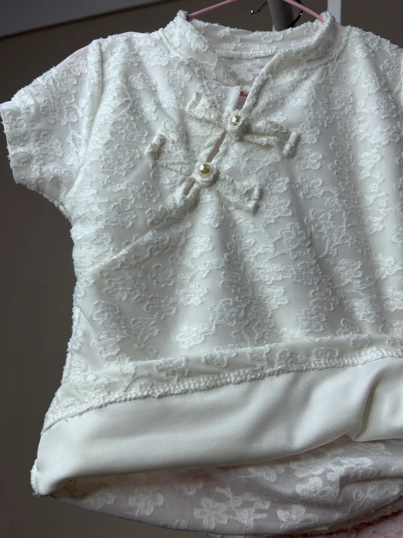 Remera de Nena Cuello Chino con Botones - IMG_5724.jpeg