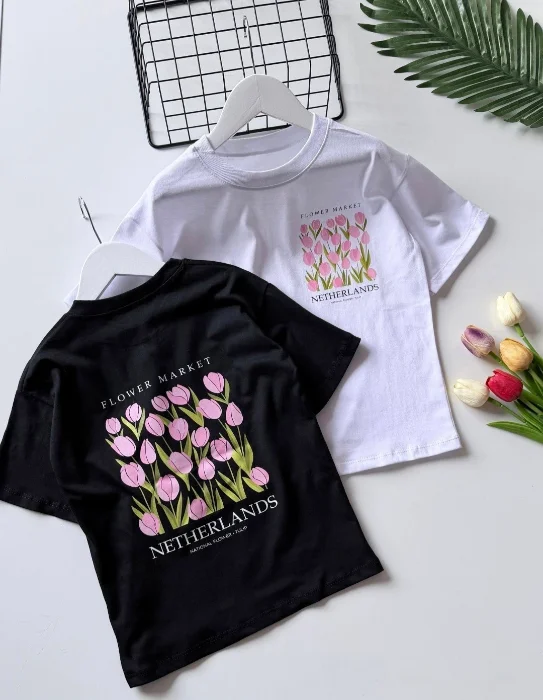 Remera Flower