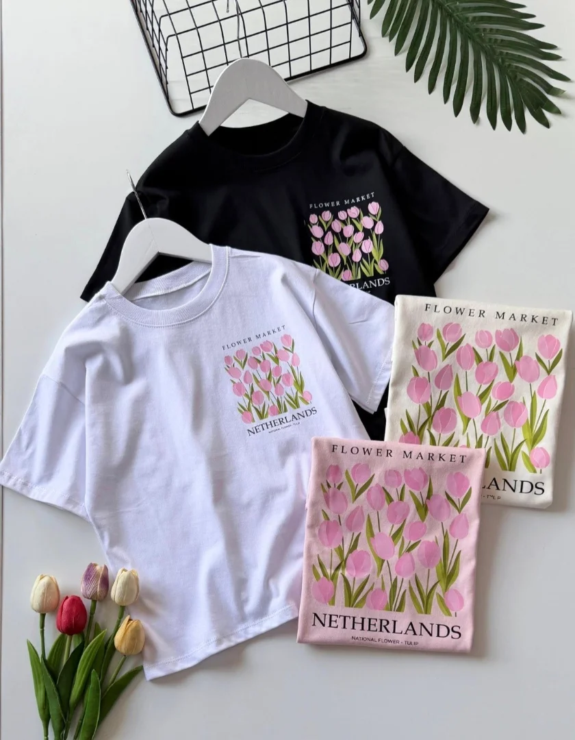 Remera Flower - Imagen 3