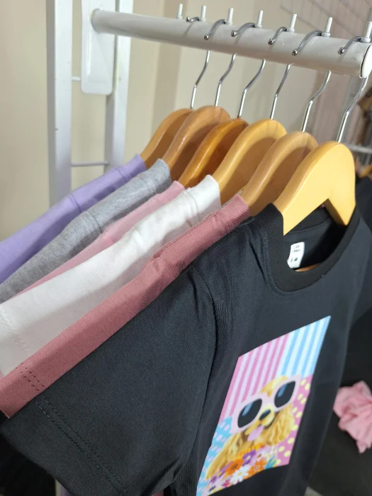 Remeras Estampadas Clasicas de Nena