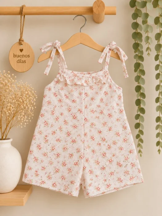 Monito Flores Broderi