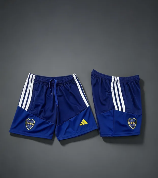 Short Deportivo Boca