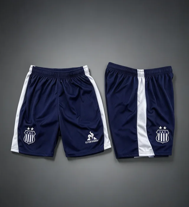 Short Deportivo Cuadros Europeos