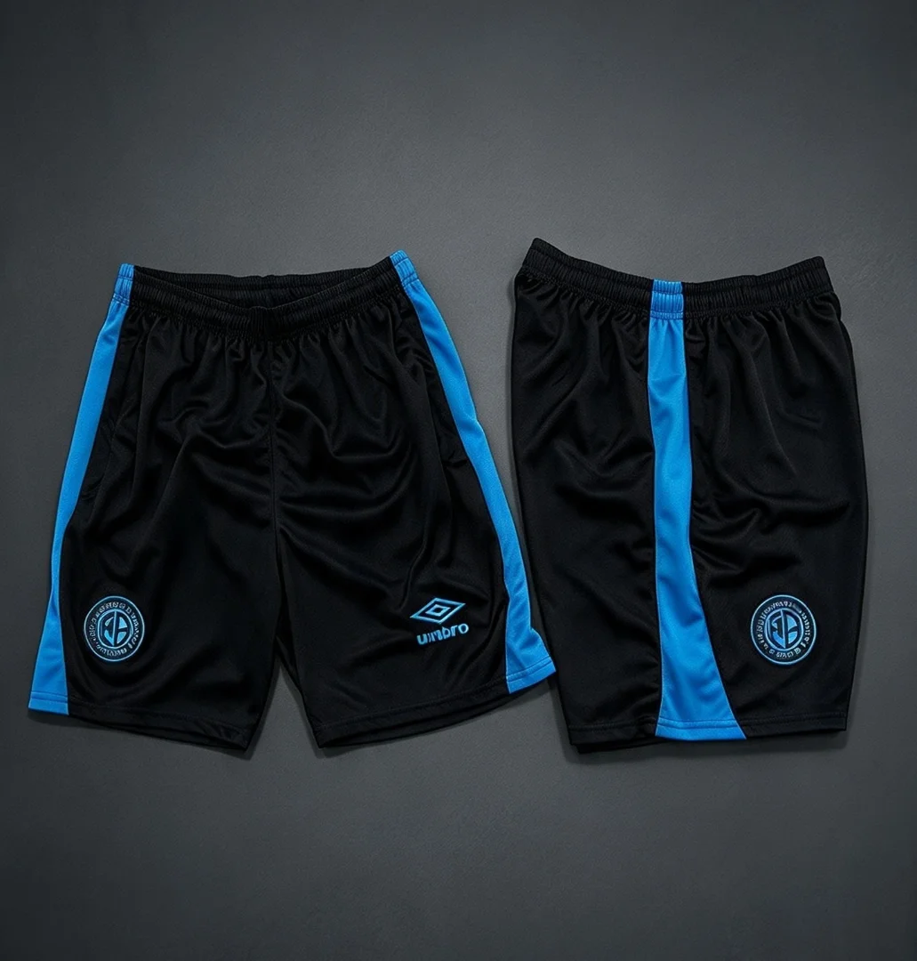 Short Deportivo Cuadros Europeos - Imagen 2