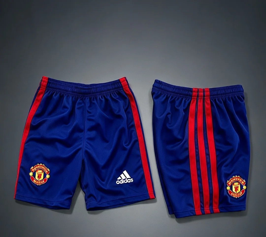 Short Deportivo Cuadros Europeos - Imagen 4