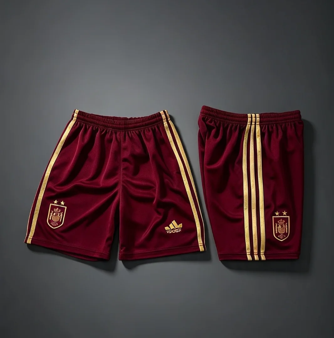 Short Deportivo Cuadros Europeos - Imagen 5