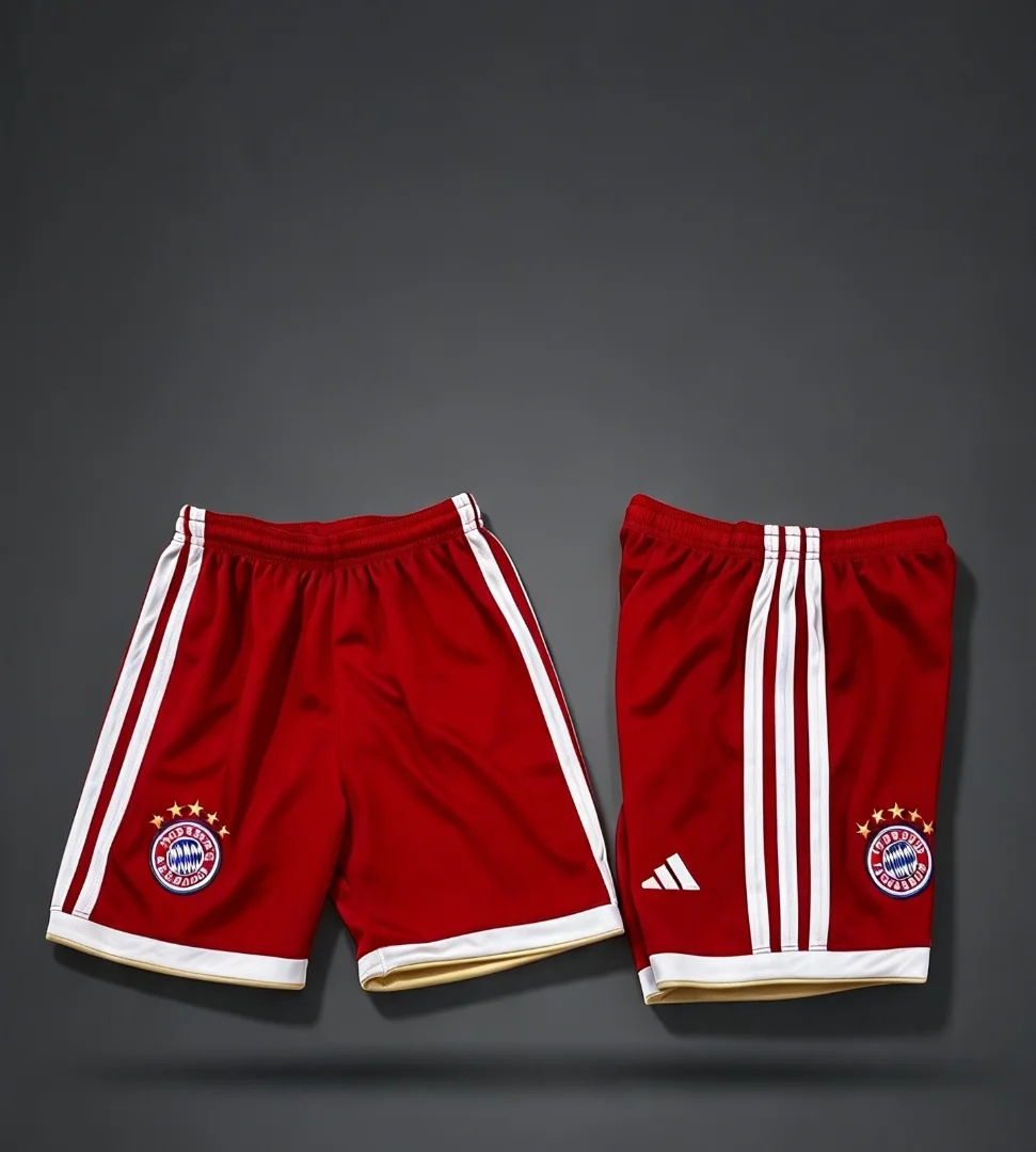 Short Deportivo Cuadros Europeos - Imagen 6