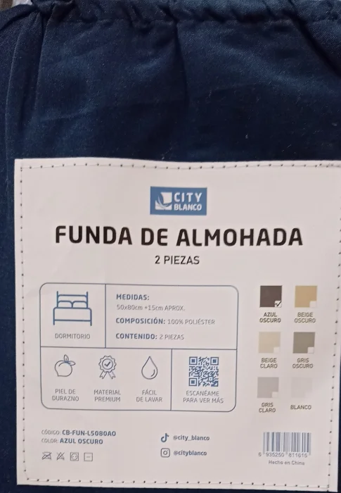 Funda de Almohada
