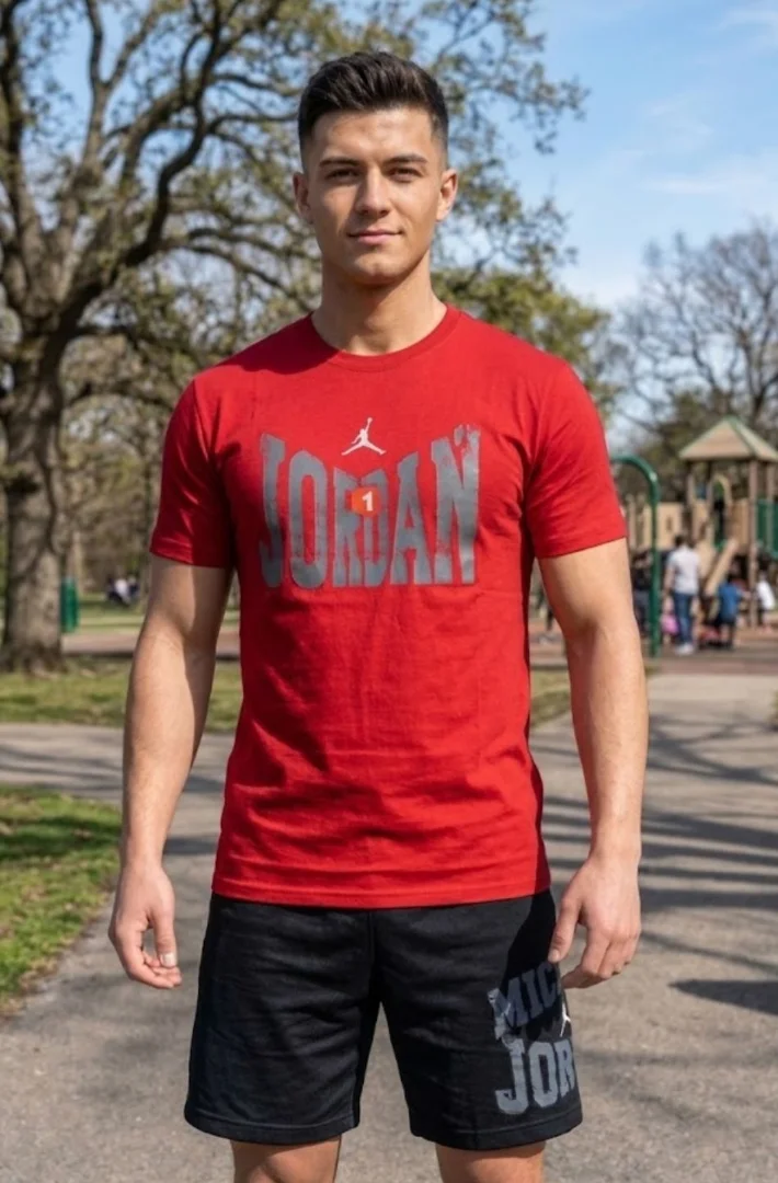 Conjuntos Jordan/algodón Peinado Premium - Imagen 2