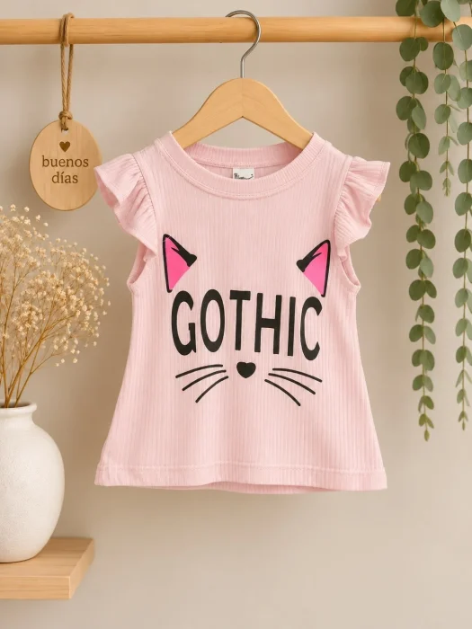 Remera Estampada  Volado Morley