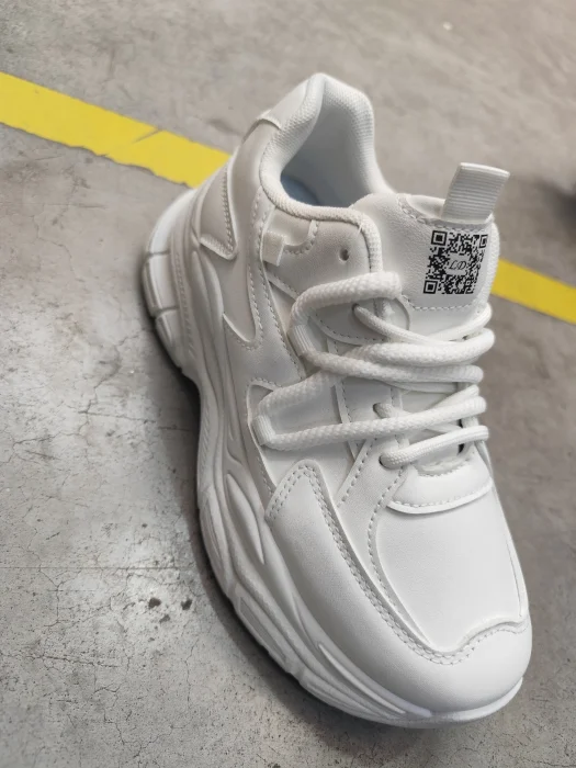 Zapatillas de Dama Blanca