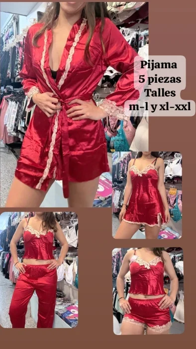 Pijama 5 Piezas