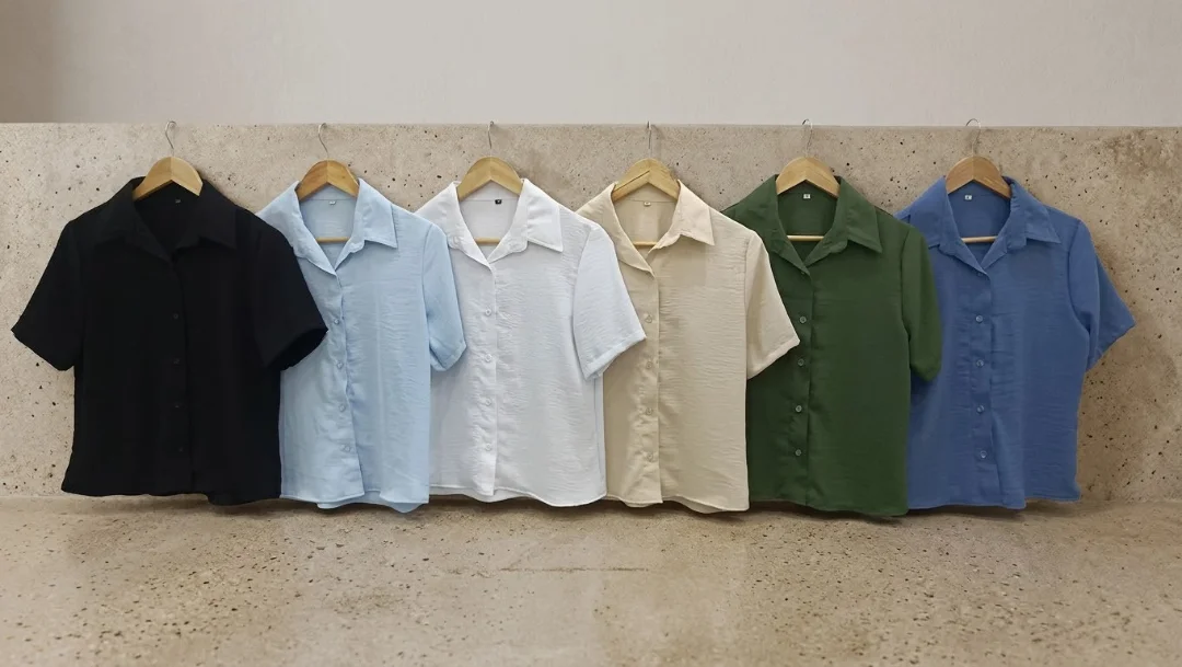 Camisas Manga Corta Clasicas de Cey - Imagen 1