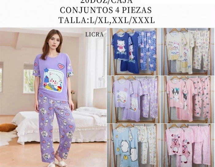 Pijama 3 Piezas