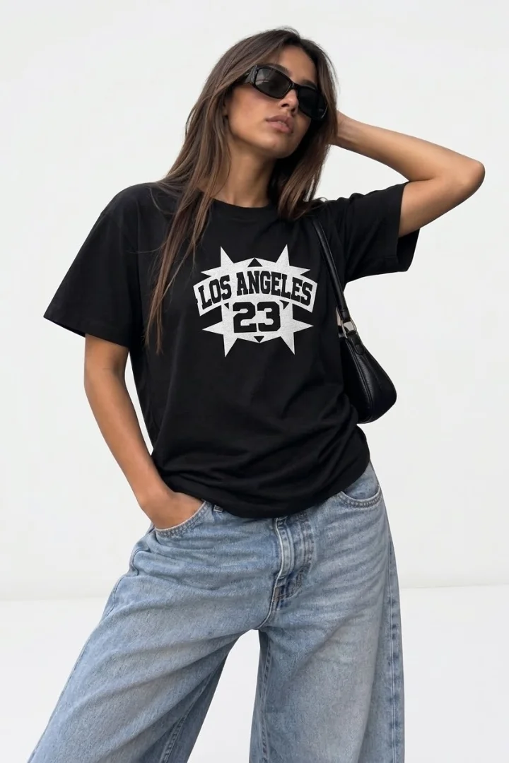 Remeras de Algodón Importado Talles Reales - Imagen 2