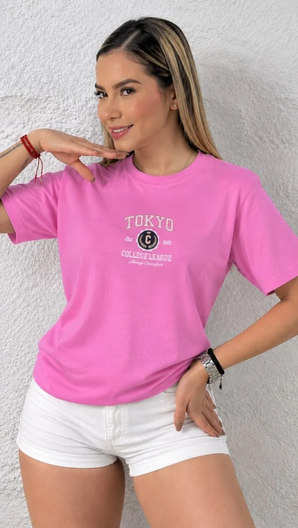 Remeras de Algodón Importado Talles Reales - Imagen 3