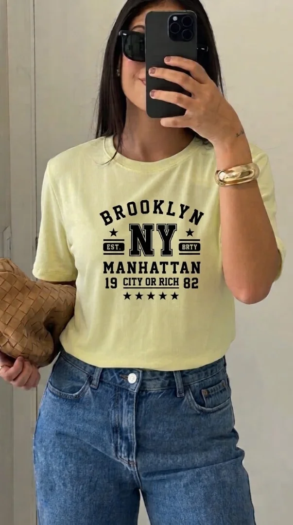 Remeras de Algodón Importado Talles Reales - Imagen 5