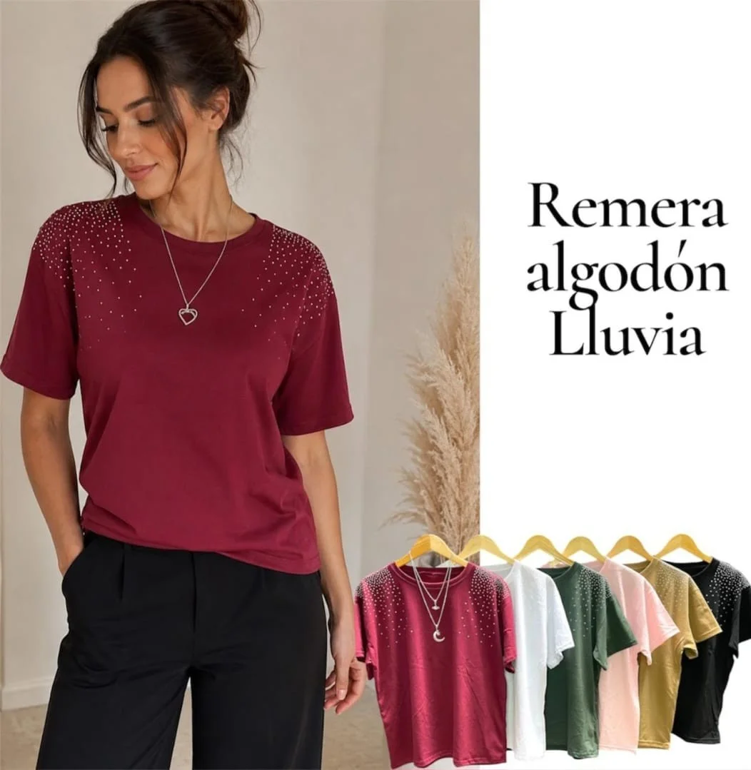 Remera Lluvia - Imagen 1