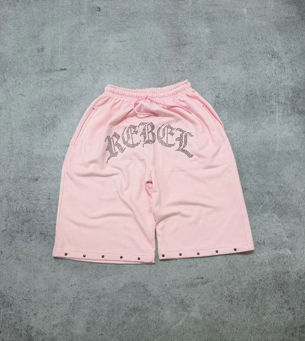 Bermuda Baggy Rebel + Tachad y Strass