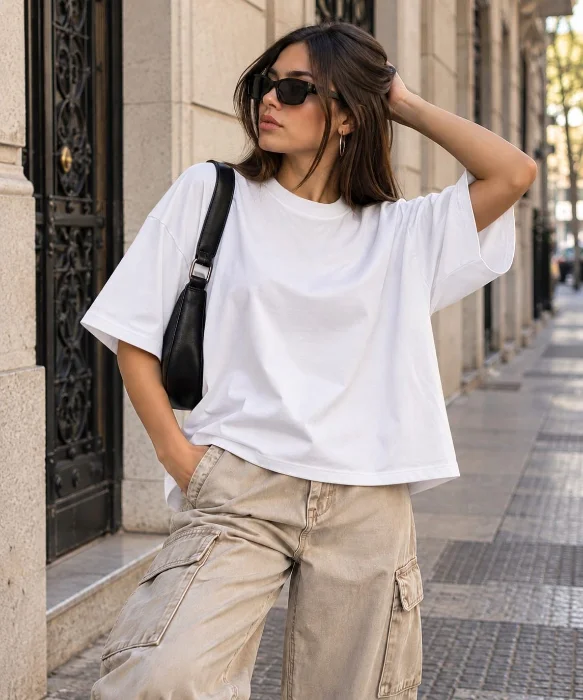 Remera Lissa Boxy