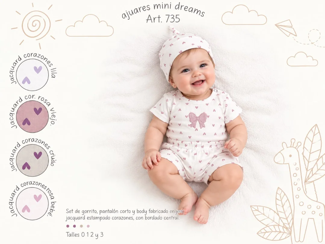 Set 3 Piezas Manga Corta Estampado (body, Short y Gorro) Mini Dreams Art.735 - WhatsApp%20Image%202026-10-30%20at%2012.14.48.jpeg