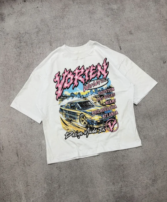 Remera Boxy Fit Wrld