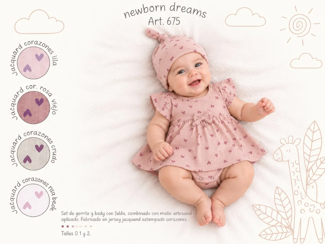 Set en Caja 2 Piezas (body Vestido Algodon con Gorro) Mini Dreams T.(0-1-2) Art.675 - WhatsApp%20Image%202026-10-30%20at%2012.31.55.jpeg