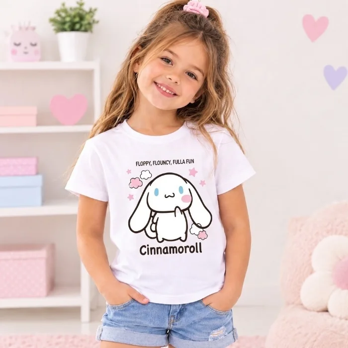 Remeras de Cinamorroll