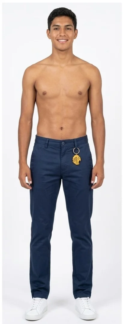 Pantalones Corte Chino - Imagen 3