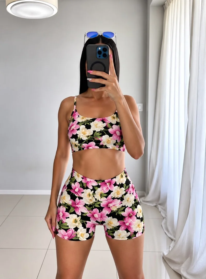 Bikini Top y Short - Imagen 3