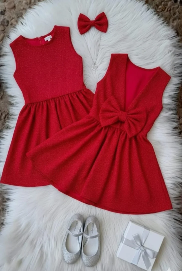Vestidos Moño de Nena - Imagen 2