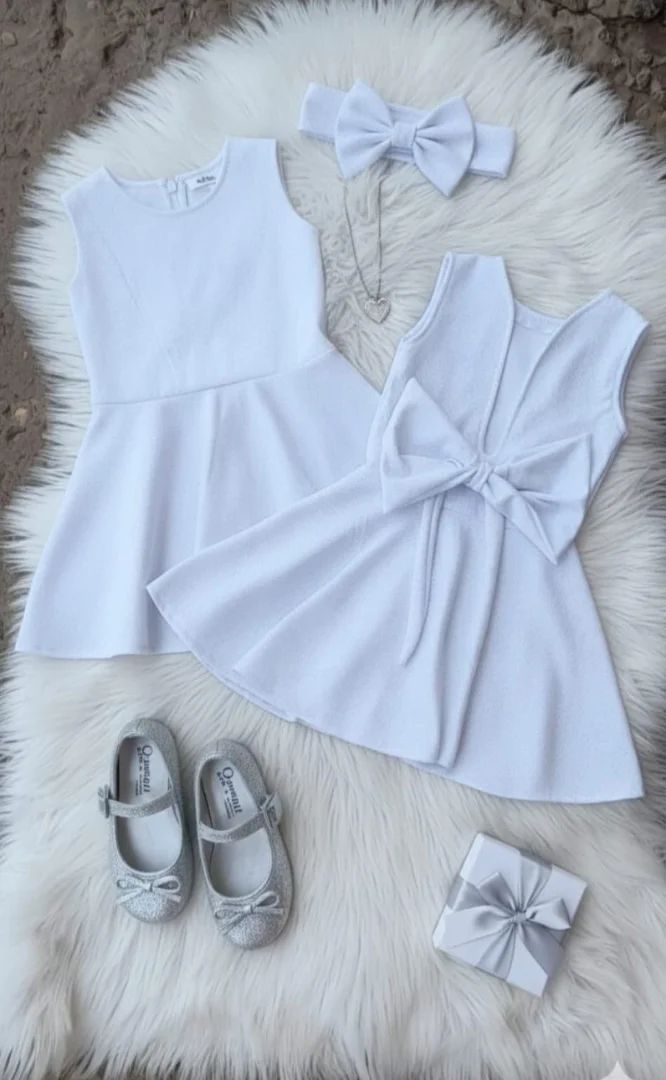 Vestidos Moño de Nena - Imagen 3