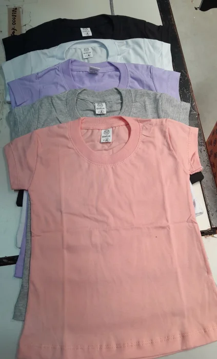 Remeras de Algodón Peinado