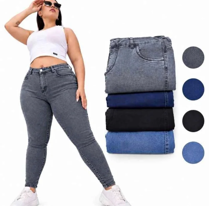 Jeans Talle Especial