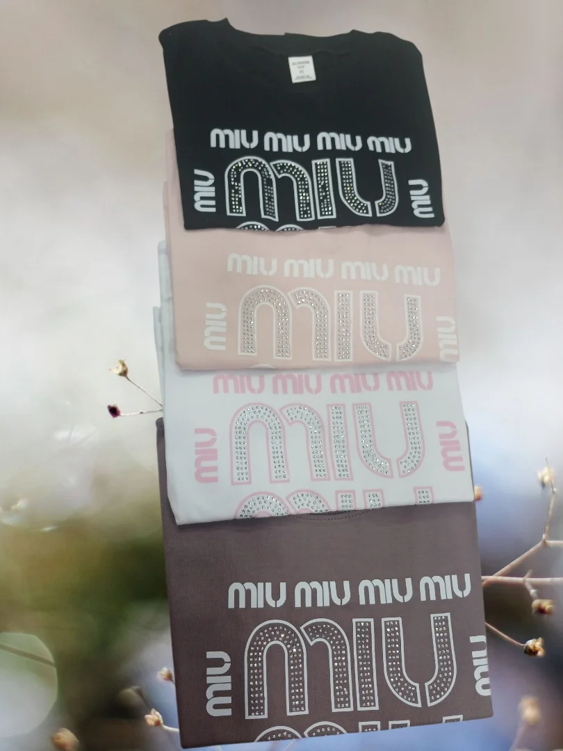 Remeras Algodón Peinado - Imagen 1