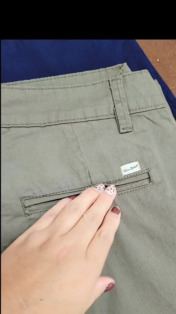 Pantalones Corte Chino C/pinzas Tipo Sastrero - Imagen 2