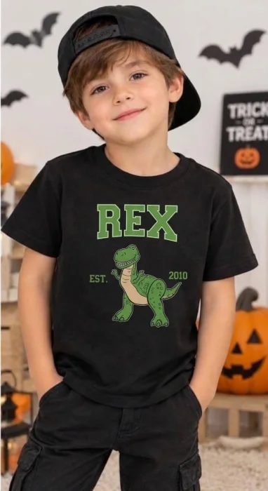 Remeras Rex
