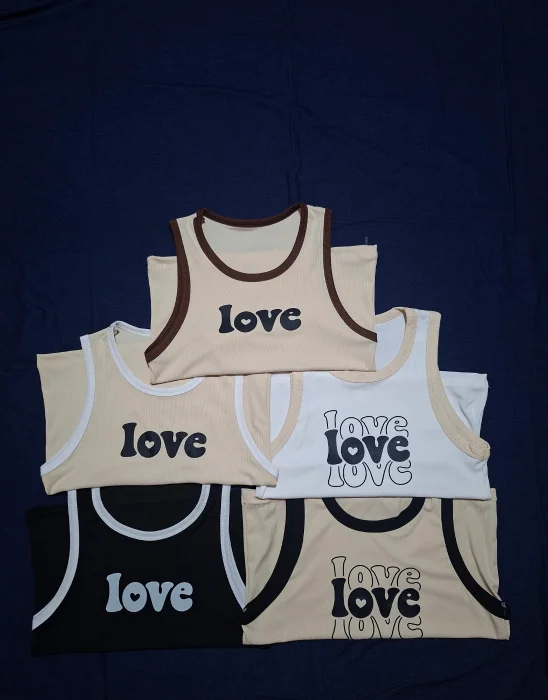 Musculosas Baby Tee