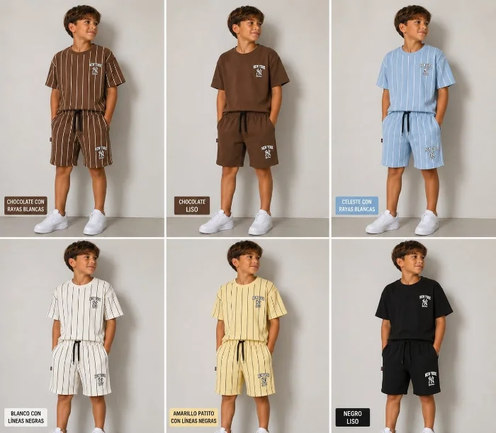 Conjunto Hawai de Niño