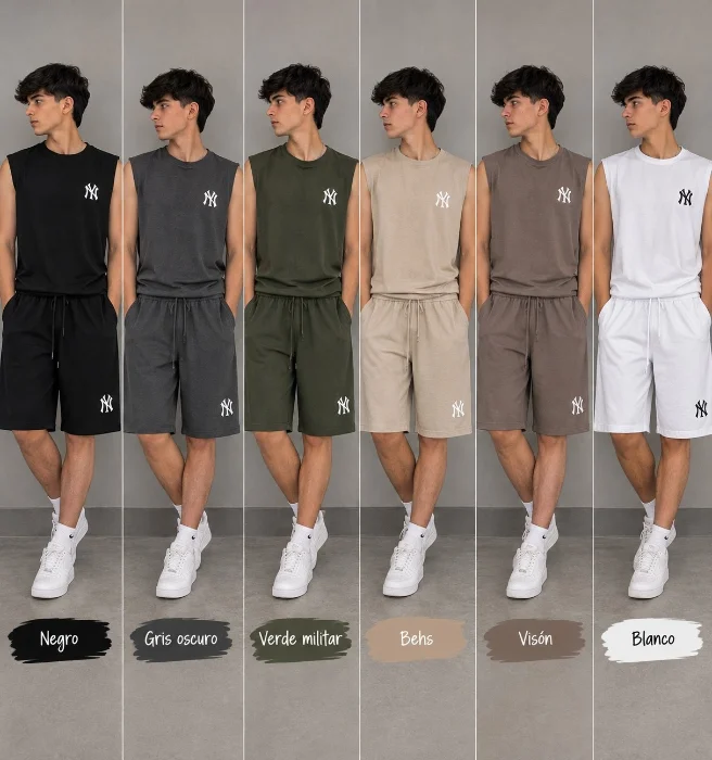Conjunto de Hombre