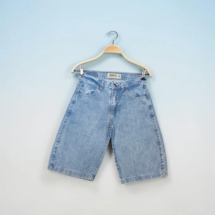 Bermuda Baggy Celeste Teens