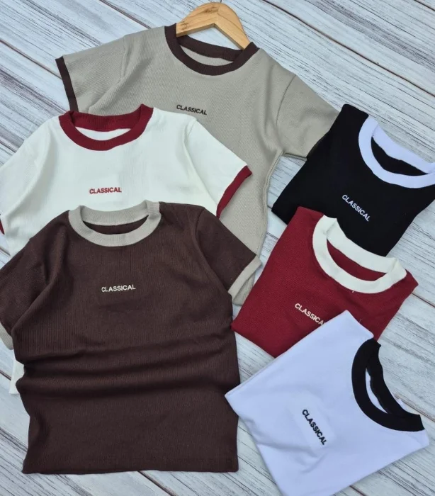 Remera Clasical