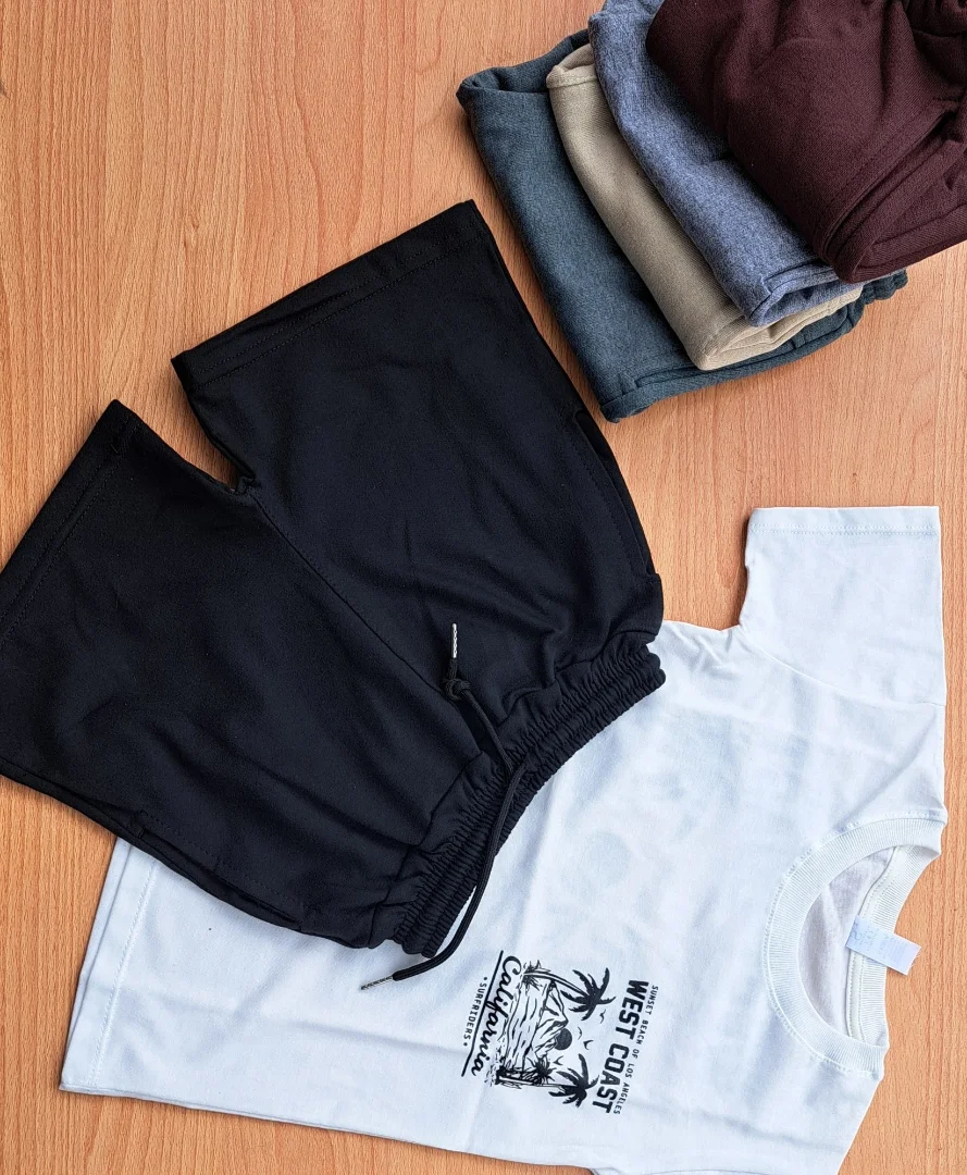 Bermudas Rustico Liso - Imagen 1