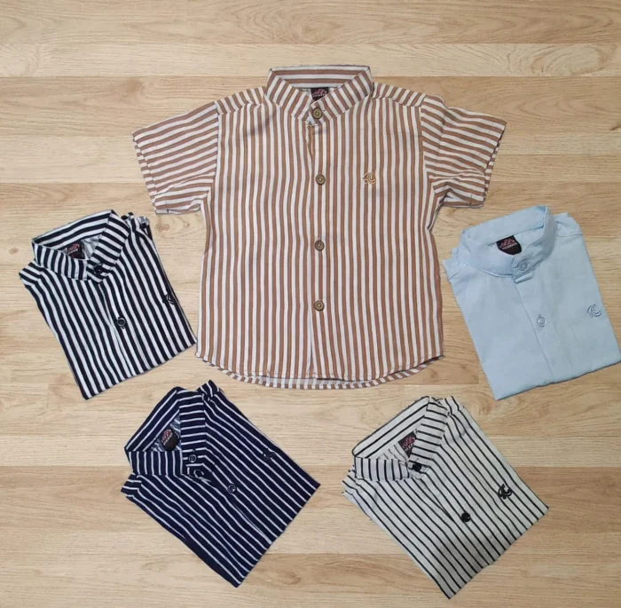Camisa Poplin Bebe
