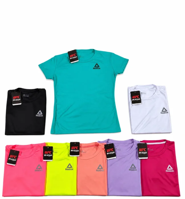 Remeras Deportivas Livianas
