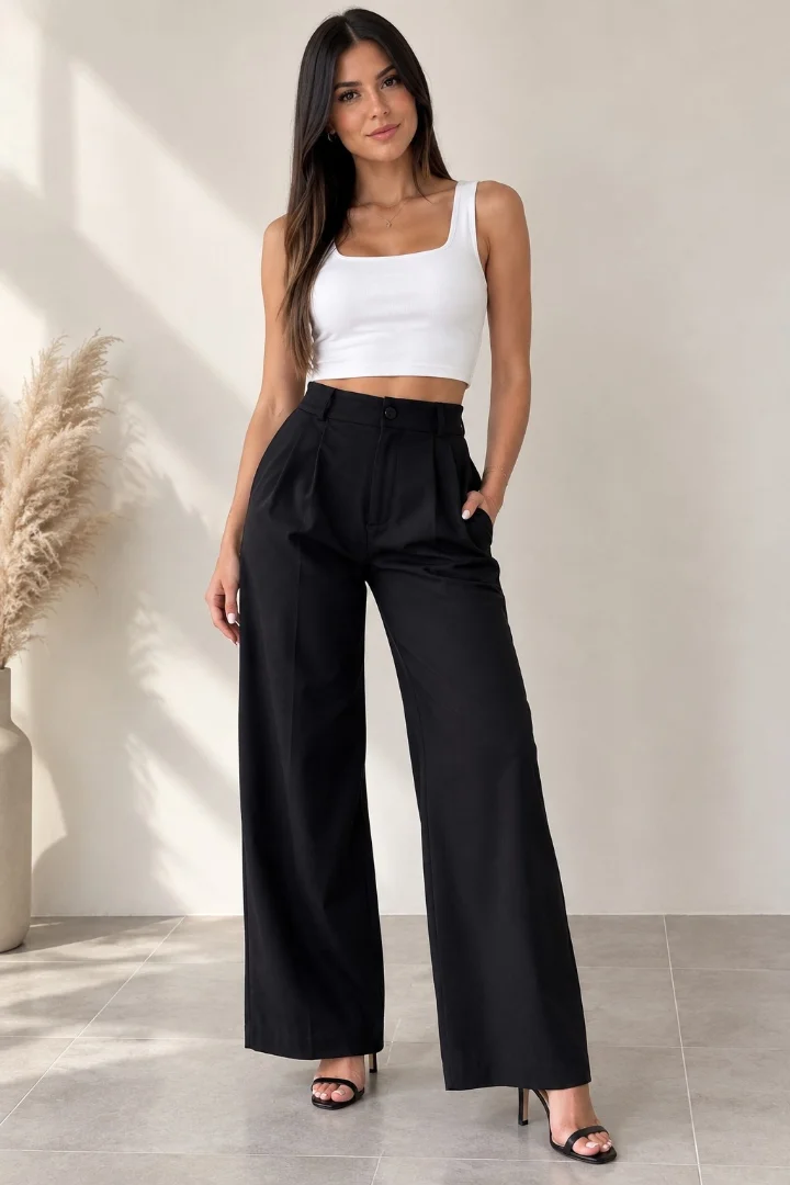 Pantalón Sastrero Importado - Imagen 1