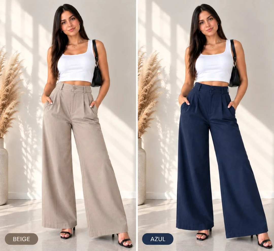 Pantalón Sastrero Importado - Imagen 2