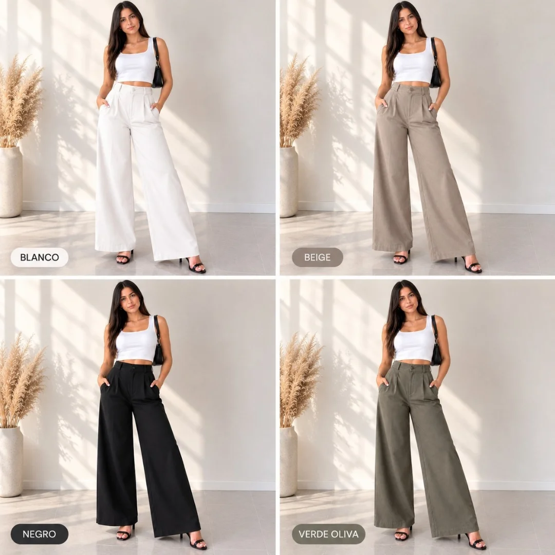 Pantalón Sastrero Importado - Imagen 3