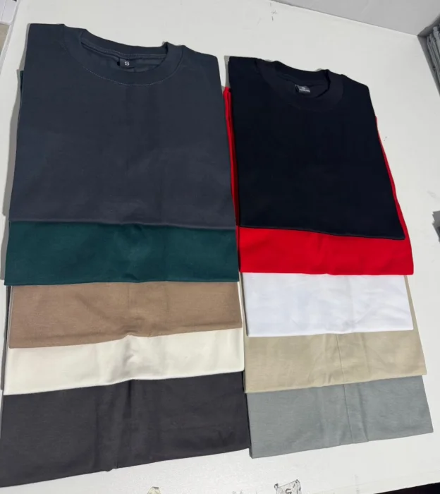 Remera Algodon Peinado